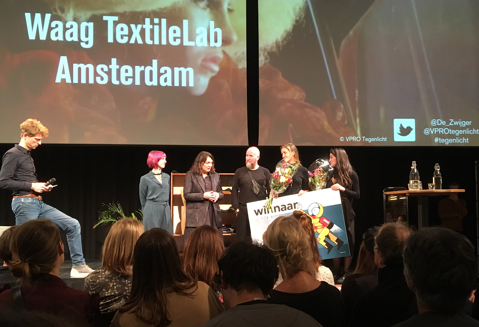 Waag TextileLab Amsterdam