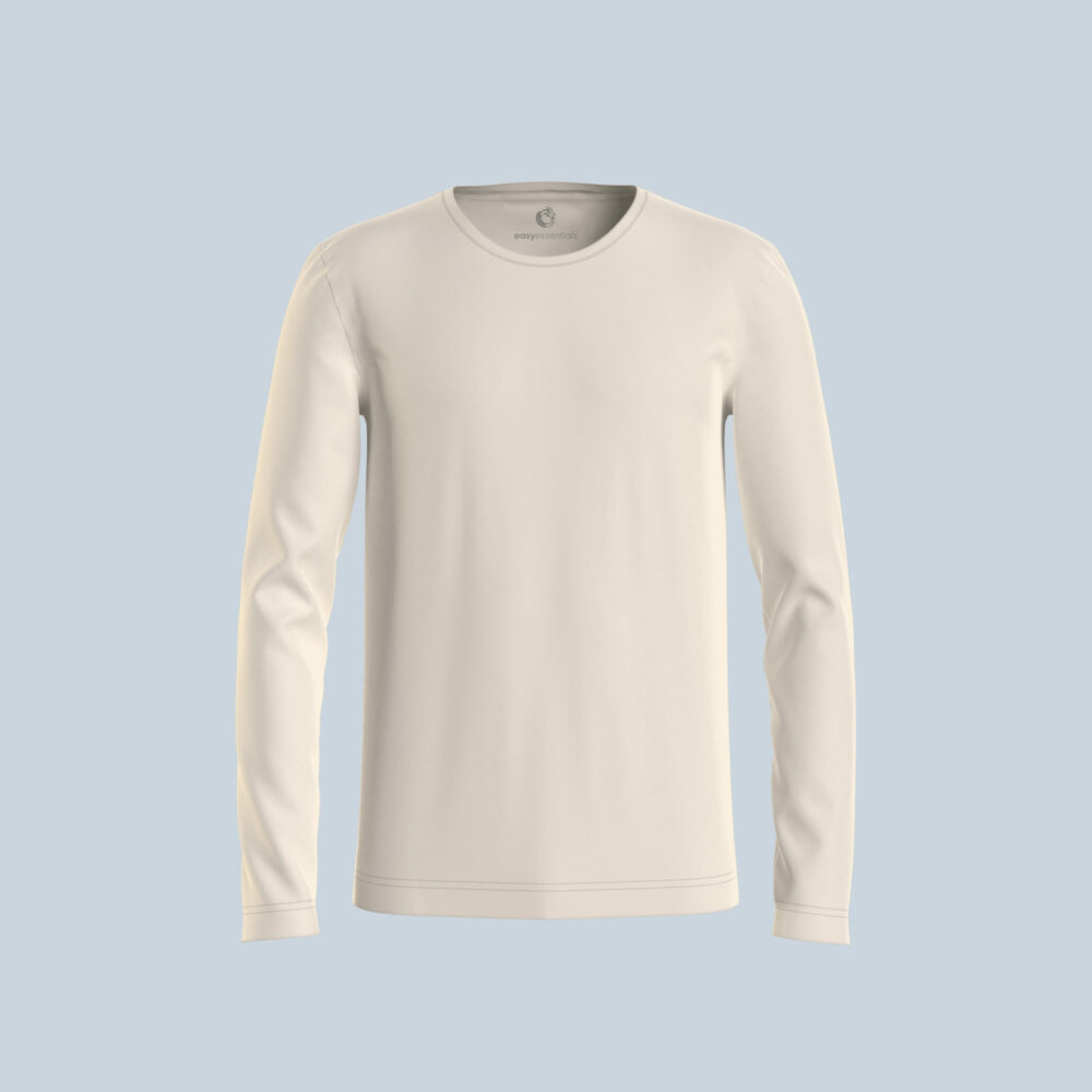 sustainable longsleeve natural