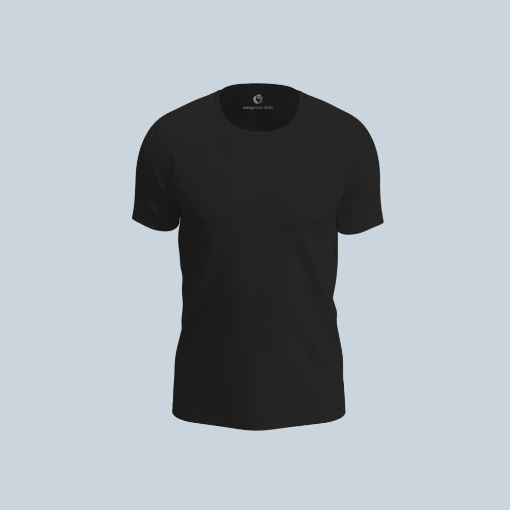 sustainable T-shirt black